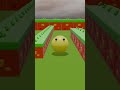 Yellow Pacman Eats a Monster Snail and Becomes It! 🐌😱 #pacman #shorts #animation