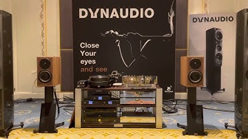 Dynaudio Heritage Special with incredible tweeter dynamic range.