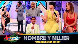 Hombre y Mujer Amores escondidos MAS ROBERTO