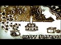 Happy birthday sand art video #happybirthday