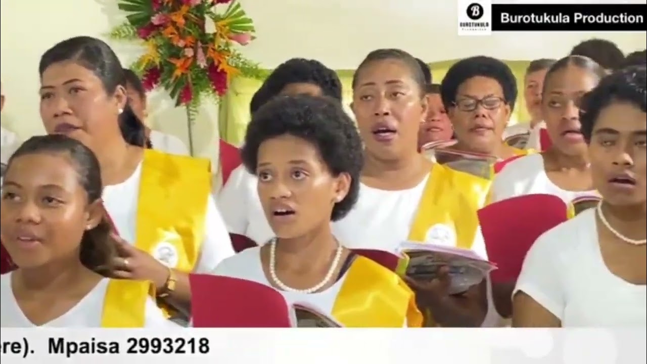 Sa Vinaka Ko Jiova: Kilikali Methodist choir. 