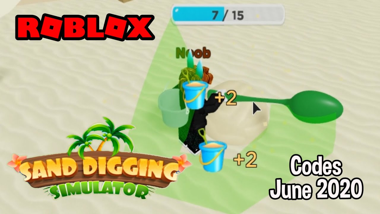 Roblox Sand Digging Simulator Codes June 2020 Youtube