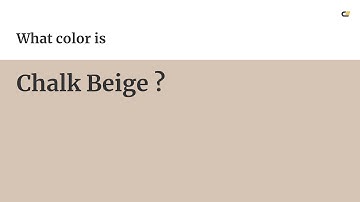Chalk Beige color #d6c5b4 hex color - Yellow color - Cool color d6c5b4