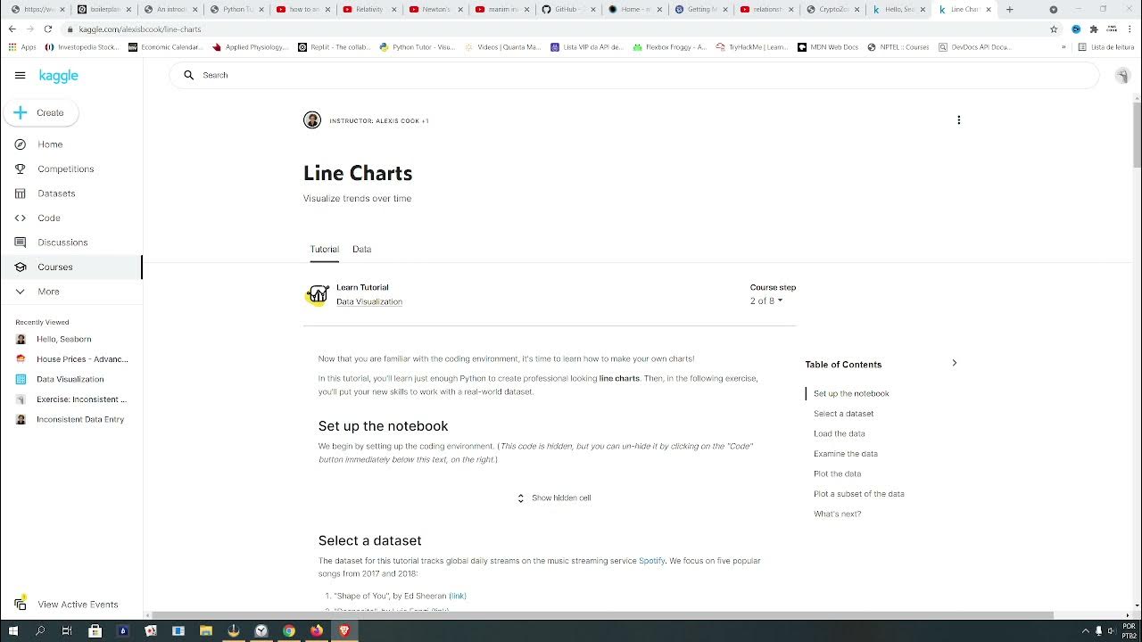 Data Visualization Kaggle course - YouTube