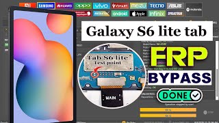 Samsung Galaxy Tab S6 lite P619 Frp Bypass Unlock Tool Via Test Point screenshot 3