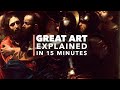 Caravaggios taking of christ great art explained