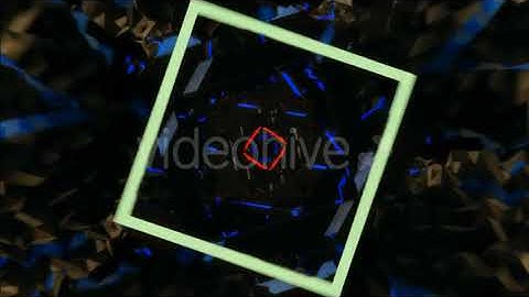 Colorfull Abstract Background VJ Loop v1 | Motion Graphics - Videohive template