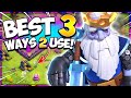 3 of the Best Ways To Use The Royal Ghost (Clash of Clans)