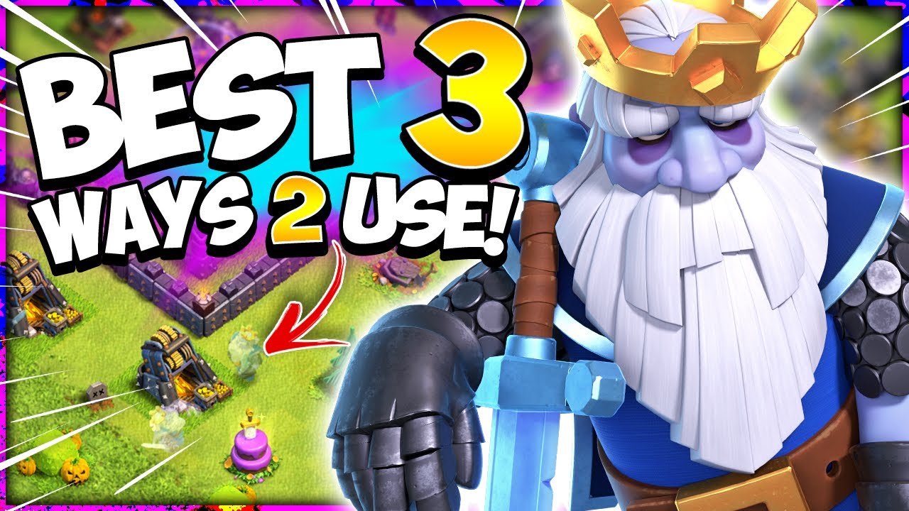 3 of the Best Ways To Use The Royal Ghost Clash of Clans