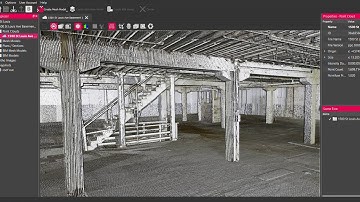 Point cloud to BIM in Pointfuse by Da Vinci ISolutions