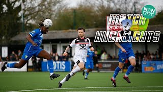 Highlights - Faversham Town 5 Holmesdale 0