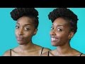 Loc Hairstyle Tutorial: 2 Stranded Pompadour