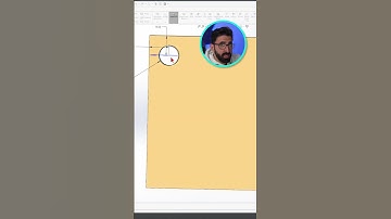 How to perform the Variable pattern in SOLIDWORKS  #solidworks