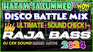 NEW 💥 PINABAGONG DISCO HITBACK REMIX 2024 🔥 DJ RAGATAK NONSTOP DISCO HATAW SA SUMMER MIX PARTY  .