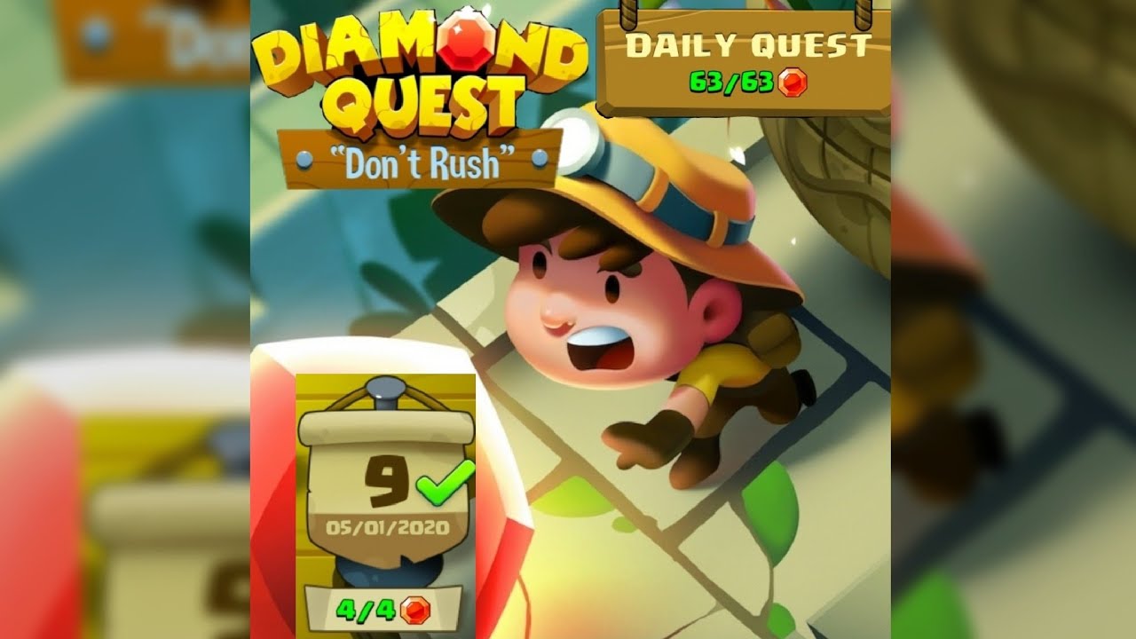Diamond Quest Daily Quest 9