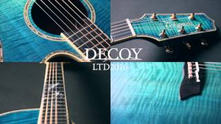 TAKAMINE タカミネ LTD2016 DECOY LTD2016 DECOY｜限定モデルギター｜高峰楽器製作所 - タカミネギター