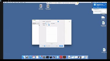 Using ICC profiles for Ricoh printers on a Mac