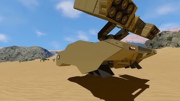 Space Engineers Hover MLRS GDI Thruster Vents