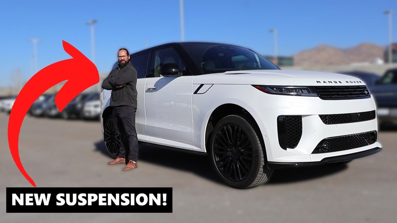 НЕВЕРОЯТНАЯ ПРОИЗВОДИТЕЛЬНОСТЬ! //2026 Range Rover Sport SV//