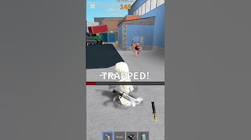 I acc suck oml😭(AND YES THIS IS MMV) #roblox #mmv #mm2 #murdermystery2 #robloxmurdermystery2 #shorts