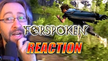 MAX REACTS: Forspoken Gameplay and Parkour Trailers