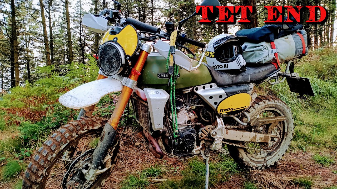 TET 3|3: END? Asturias - León. TET PICOS. Fantic Caballero 500 Rally. 2K POV.