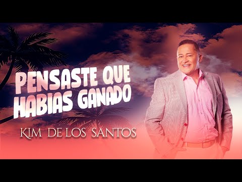 Kim de los santos - Pensaste que habías ganado | Salsa Romántica Para Dedicar ❤️