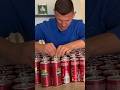 Most cans opened with a ring pull in one minute - 89 by Andre Ortolf 🇩🇪