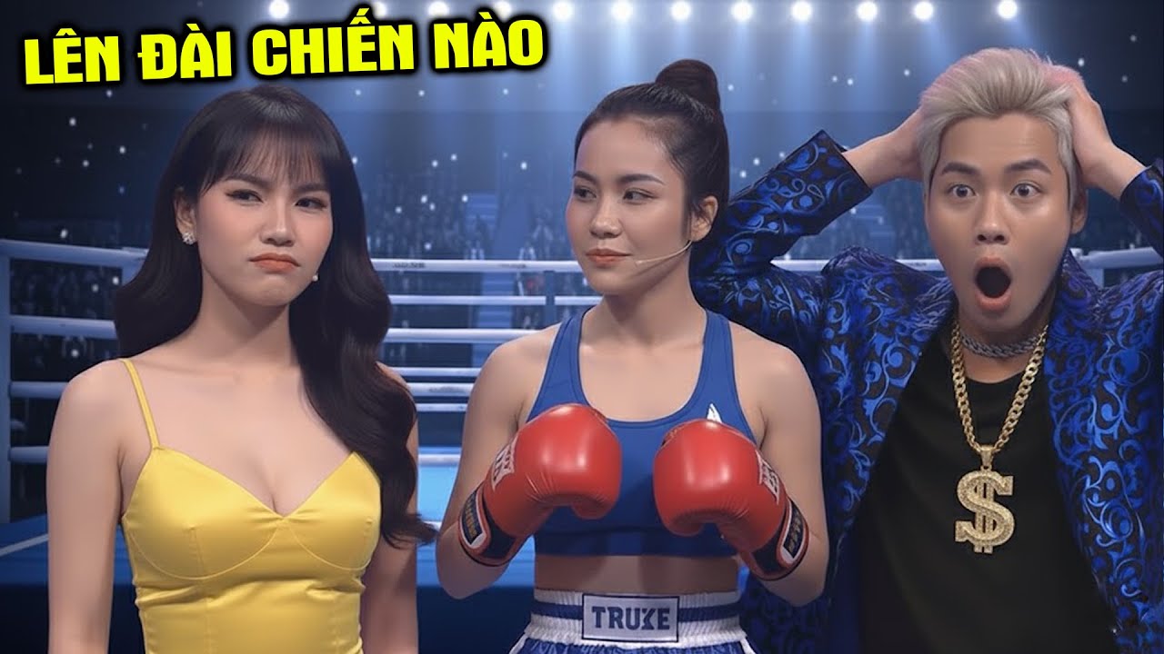 💥 GÁI ĂN CHƠI vs GÁI HỌC VÕ 💪 Cuộc chiến nảy lửa tranh giành TRAI ĐẸP NGUYÊN TEM 😱