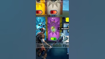 CHAINS OF HADES SECRET in 1v1 With Every Gun Fortnite! ⛓️🔥 Hidden POWERFUL Weapon! #Shorts