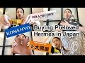 Buying Preloved Hermes in Japan | My Experience