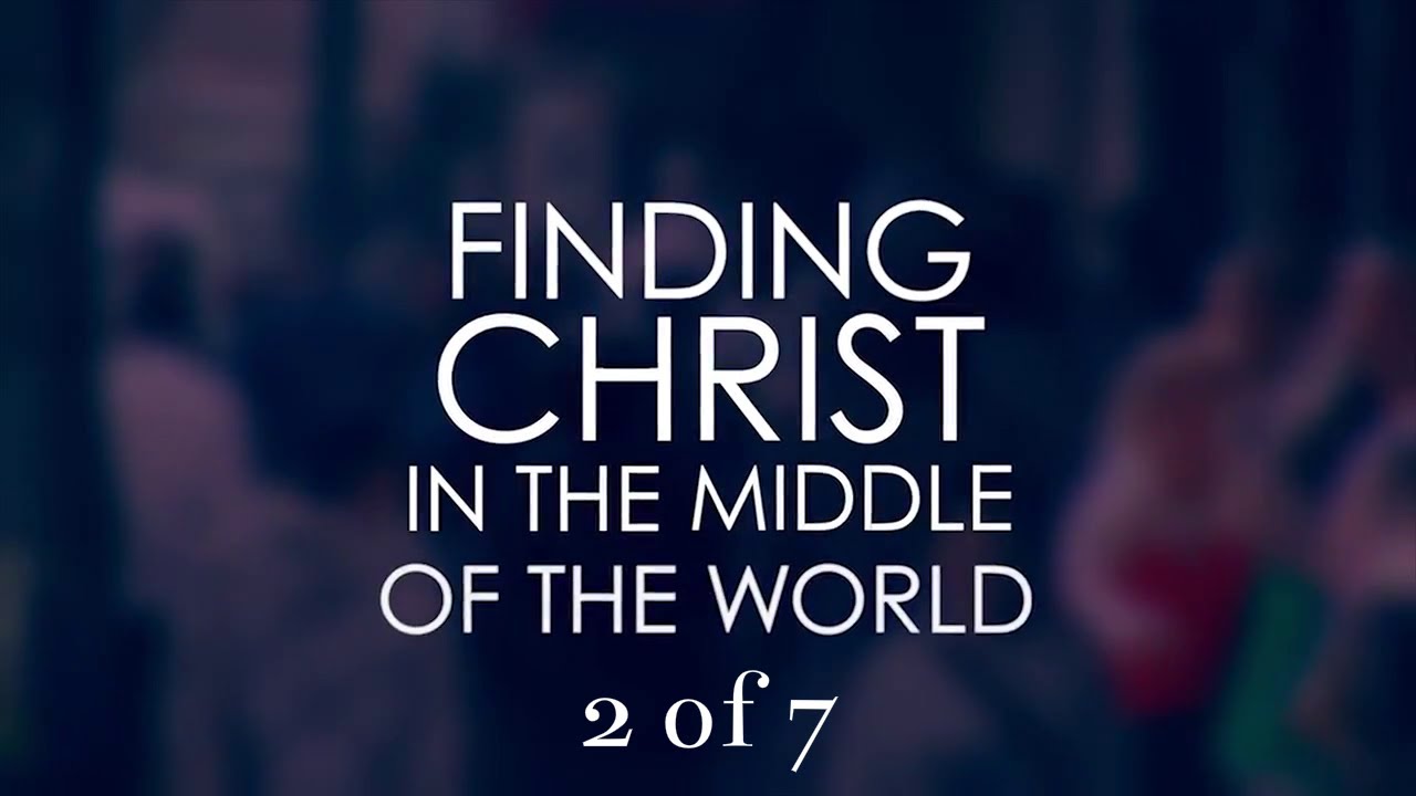 Opus Dei - Sanctification of work (2 of 7)