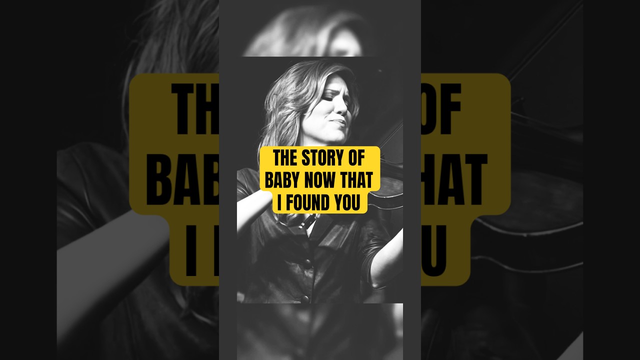 The Quiet Love Story Behind “Baby, Now That I’ve Found You”