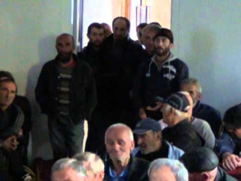 მუნიციპალიტეტის გამგებელის შეხვედრა ფასანაურის თემში