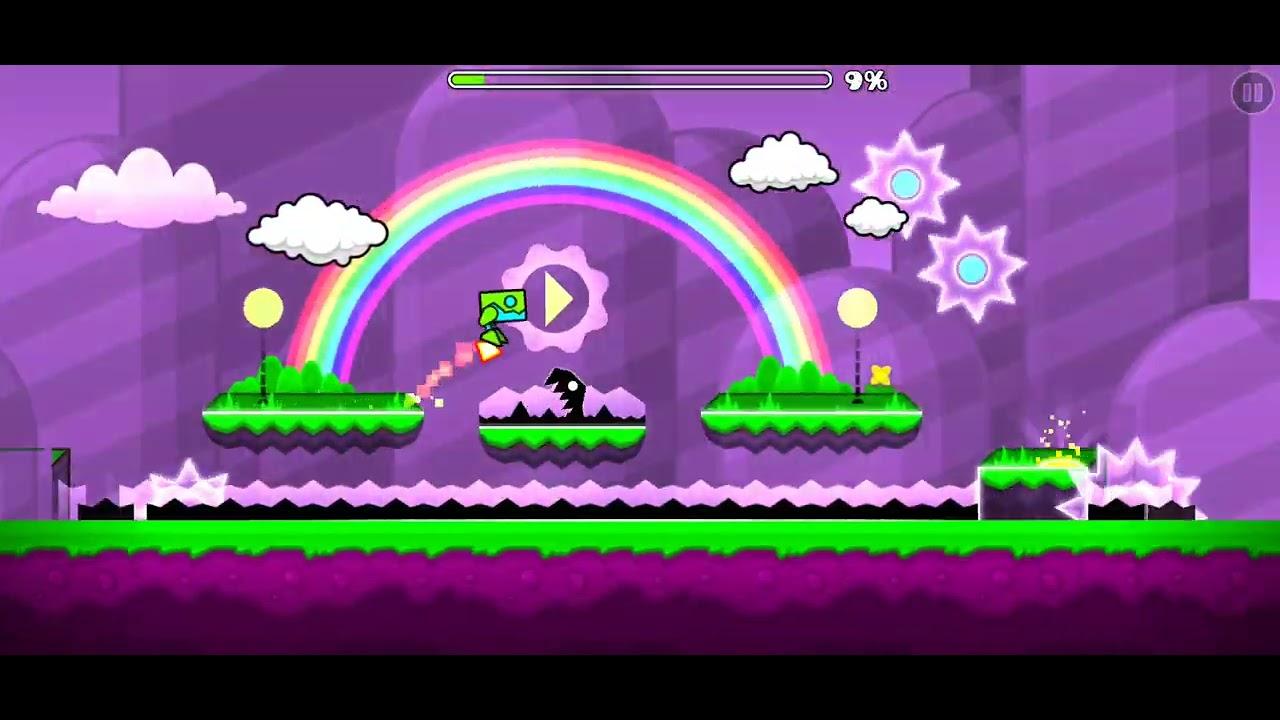 Geometry Dash Geometrical Dominator All Coins - YouTube