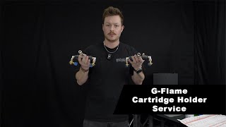 Galaxis G-Flame Cartridge Holder Service #galaxis #gflame #service #galaxisshowtechnik
