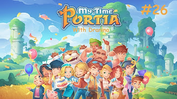 My Time at Portia - Episode 26: The Haunted Cave