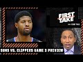 The Clippers are getting SWEPT if they lose Game 3 - Stephen A. | First Take