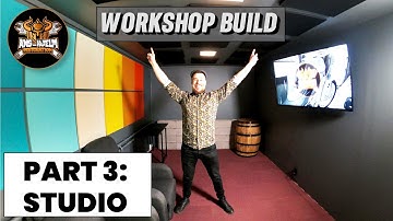 WORKSHOP BUILD | Part 3: Studio room