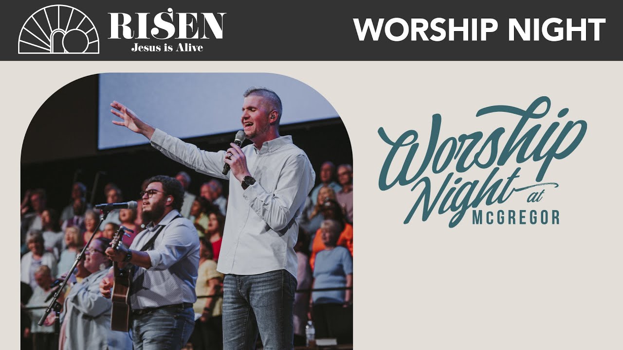 Easter 2024 Passion Week Palm Sunday Worship Night YouTube