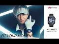 木村拓哉 × HUAWEI WATCH FIT シリーズ新CM出演!「FIT YOUR MOMENT.」15秒篇