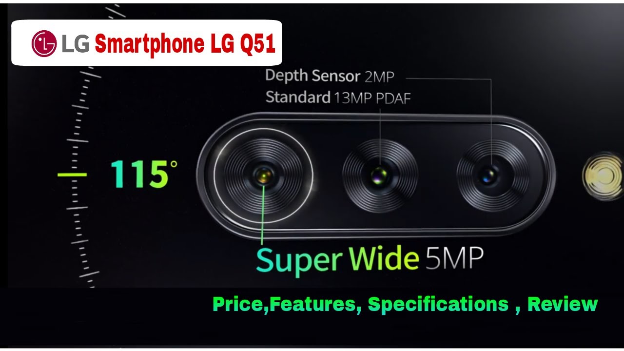Lg q51 smartphone launched lg q51 price specificationsfeatures