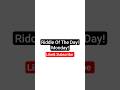 #18 Riddle | Ridlles With Answers! 🧩 #funny #animation #fun #viral #viralvideo