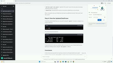 Python pandas to add a new column with split