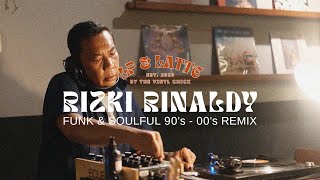 LP \u0026 LATTE #04 - RIZKI RINALDY (FUNK \u0026 SOUL 90's - 00's) VINYL REMIX