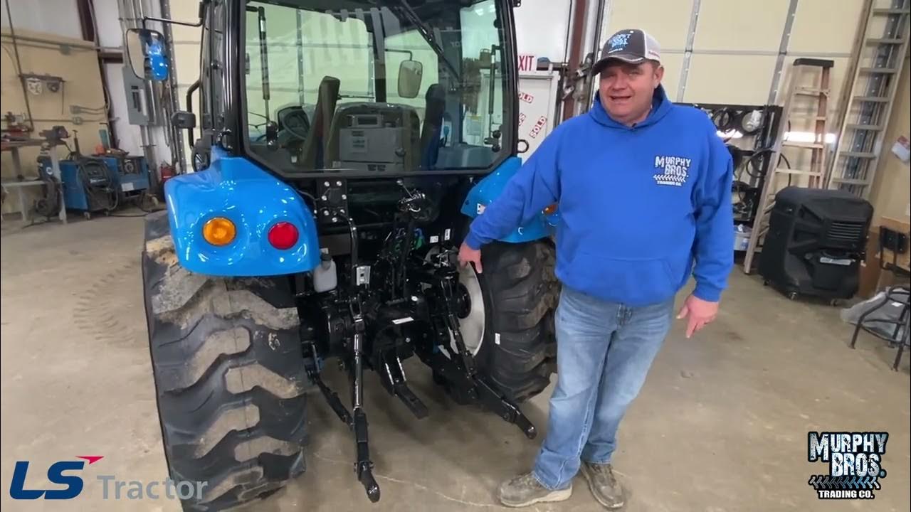 LS MT3 premium series tractor walk around. Includes MT342, MT347, MT352 ...