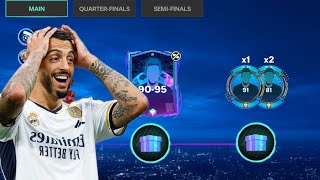 All  UCL road to the final packs and  milestones in fc mobile funny #fcmobile
