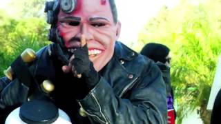 Austrian Death Machine    I Need Your Clothes, Your Boots and Your Motorcycle  Metal Blade Records