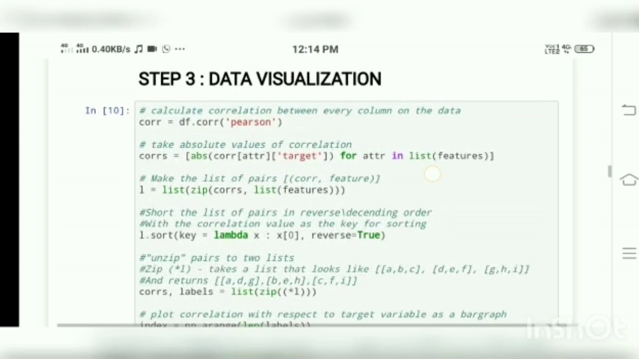 Machine learning using python- Project assignment for Skyfi Labs ...