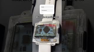 New transparent version! #electronics #watches #engineering